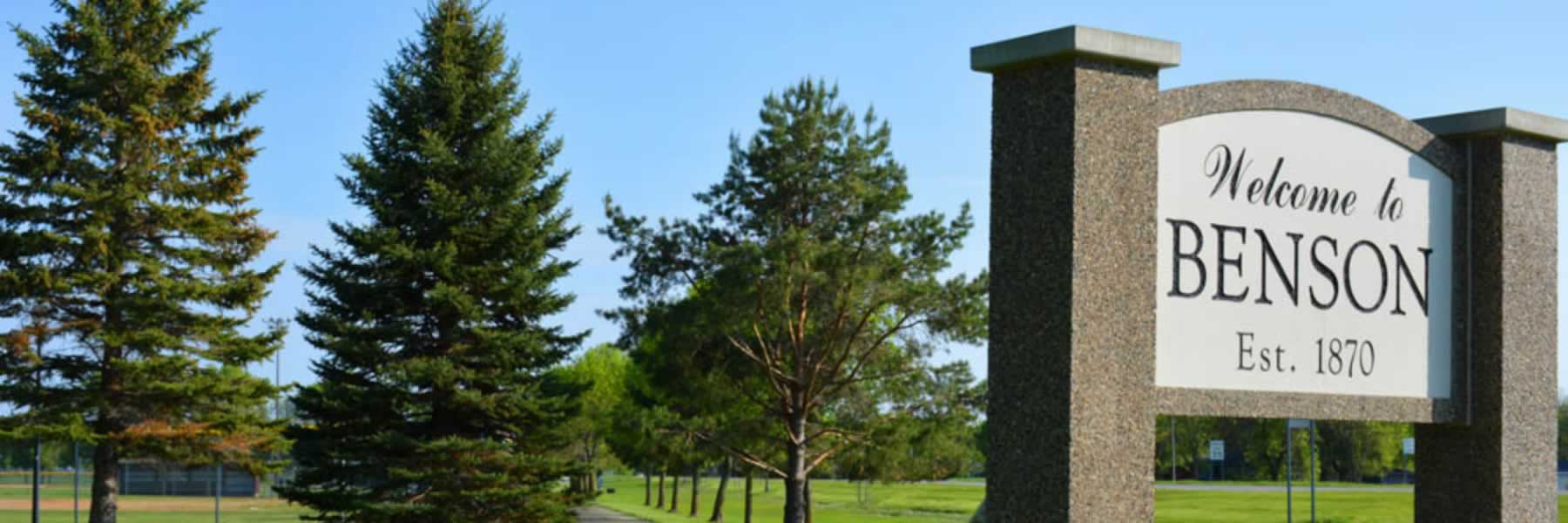 Benson Minnesota
