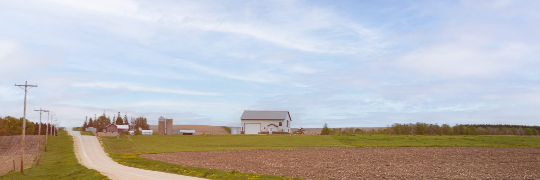 Rural towns, back roads.
