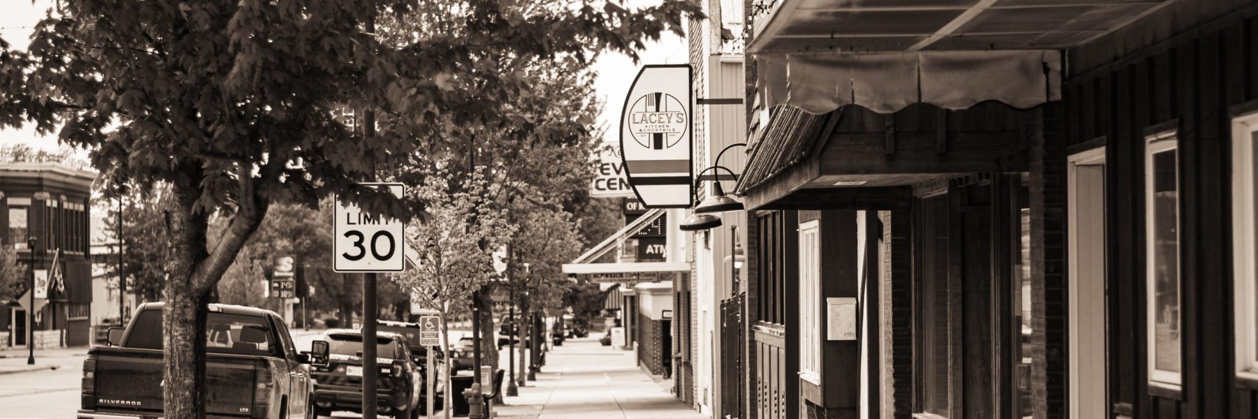 Downtown vibes from Kenyon, Minnesota