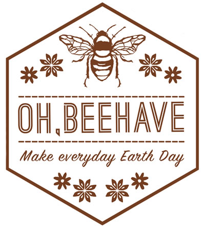 Oh, Beehave Logo