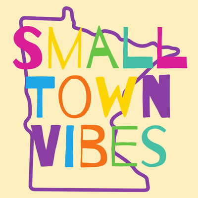 Small Town Vibes Logo