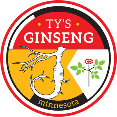 Ty's Ginseng Logo