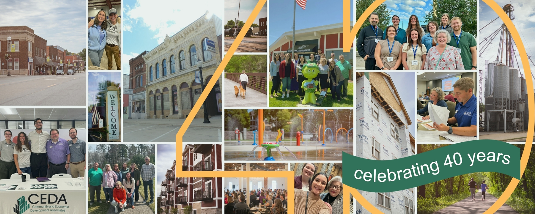 CEDA 40th Anniversary Cover Image