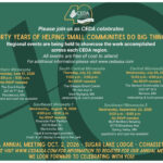 CEDA Regional Meetings