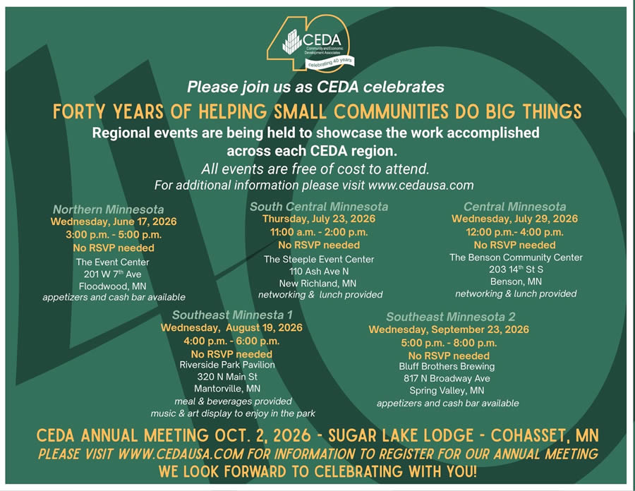 CEDA Regional Meetings