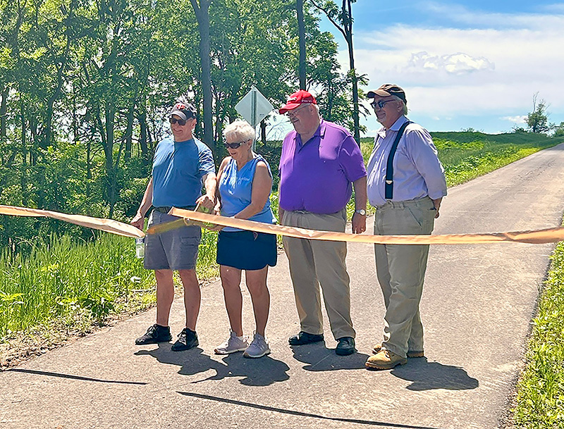 Trail Ribbon Cutting